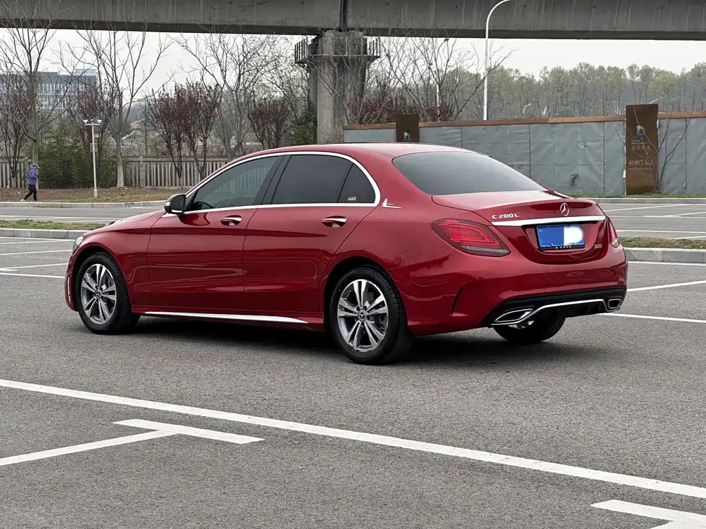 Mercedes-Benz C-Class 2020 — фото 4