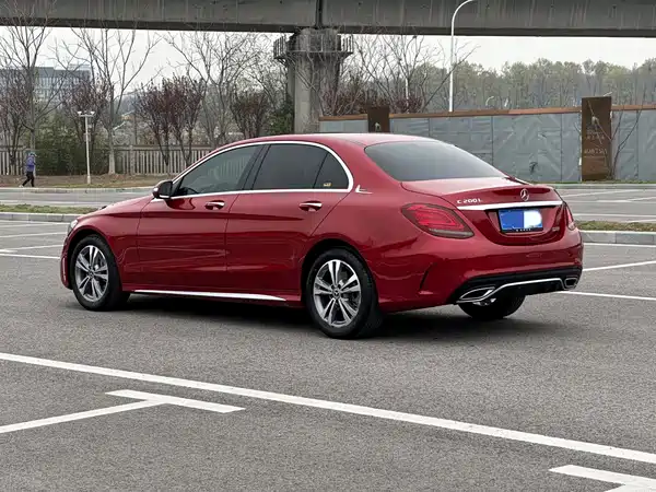 Mercedes-Benz C-Class 2020