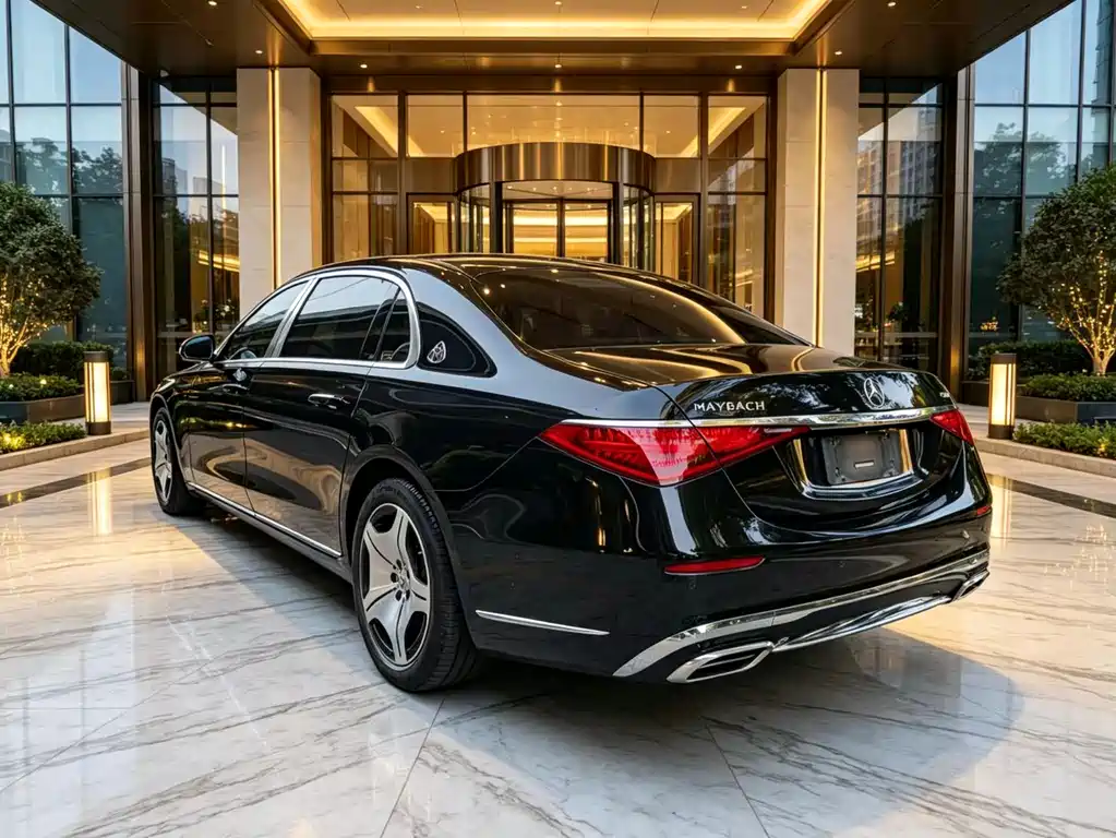 Mercedes-Benz S-Class 2024 — фото 4