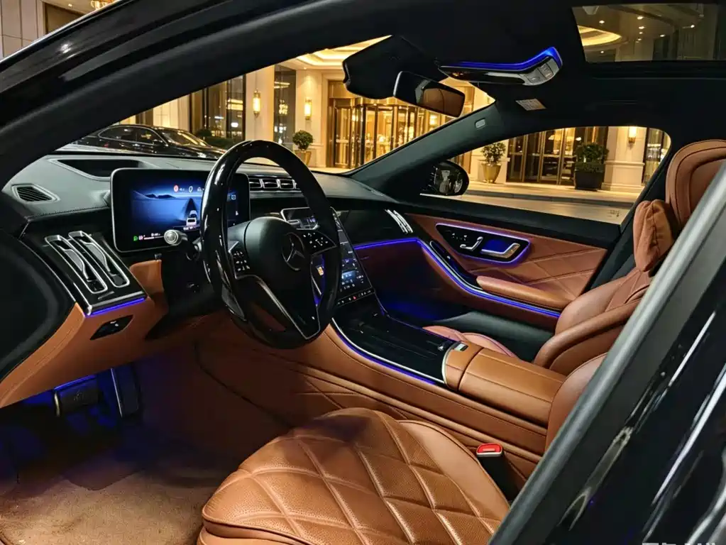 Mercedes-Benz S-Class 2024 — фото 8