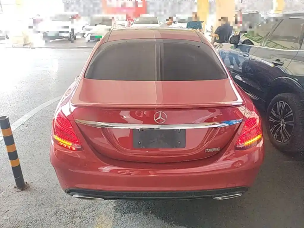 Mercedes-Benz C-Class 2017