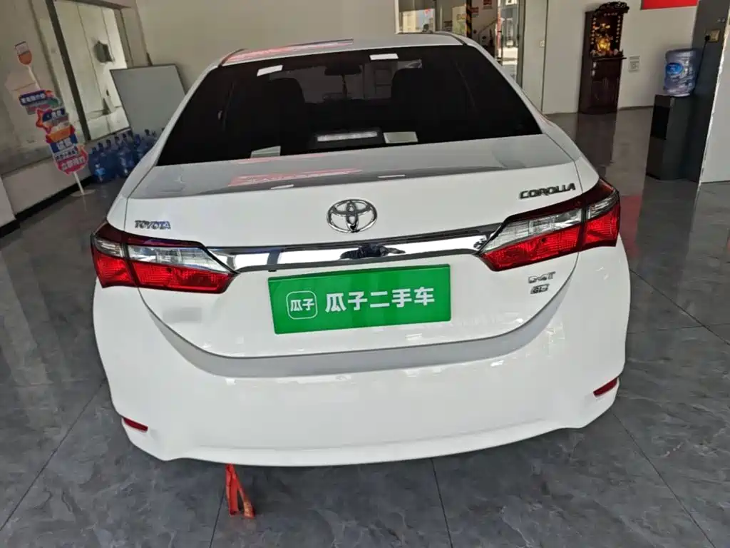 Toyota Corolla 2019