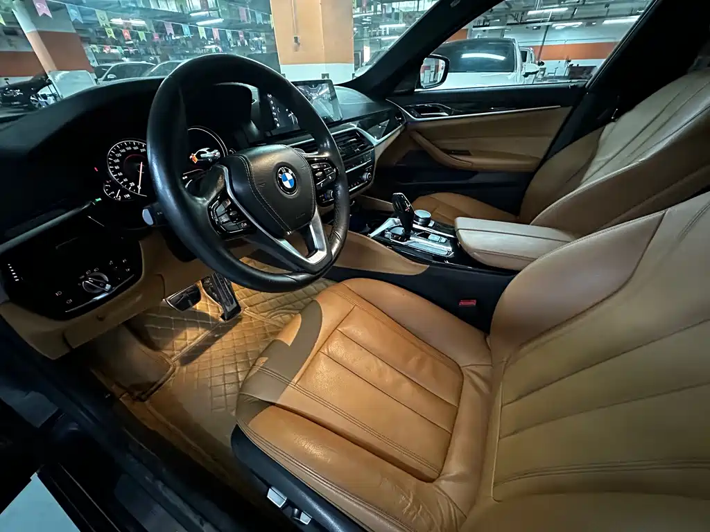 BMW 5 Series 2018