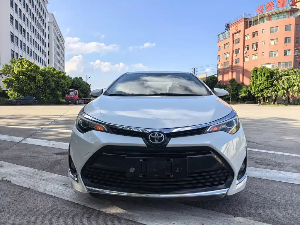 Toyota Levin 2017