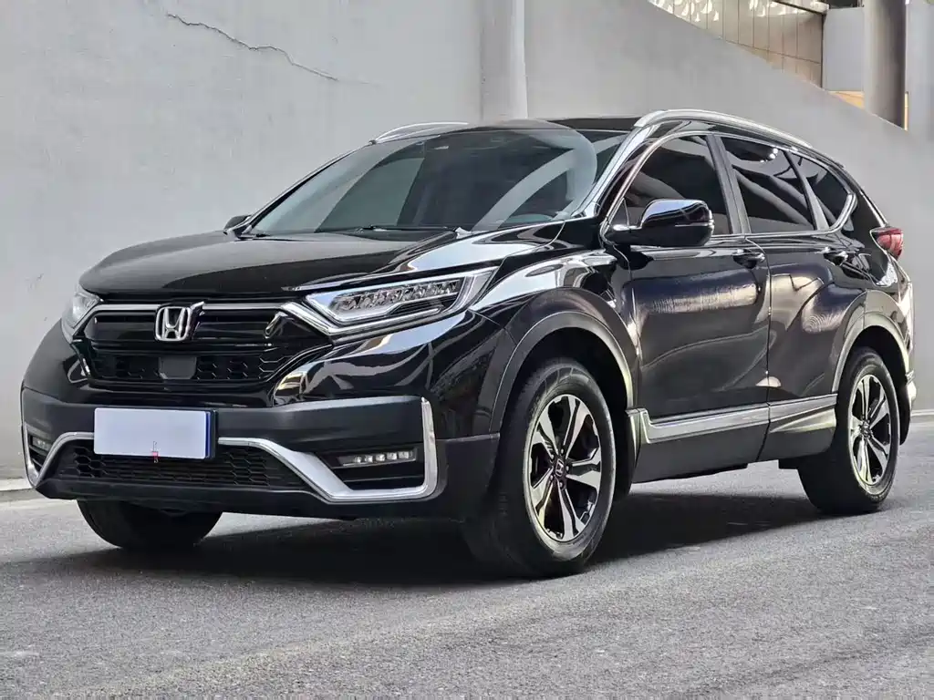 Honda CR-V 2021 — фото 1