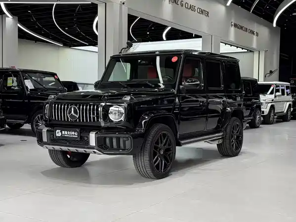 Mercedes-Benz G-Class 2015