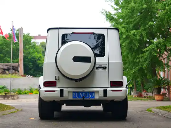 Mercedes-Benz G-Class 2016