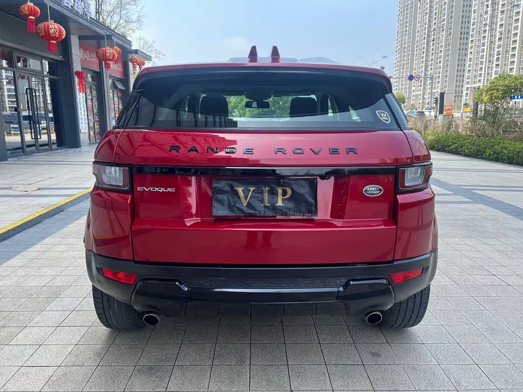 Land Rover Range Rover Evoque 2017 — фото 19