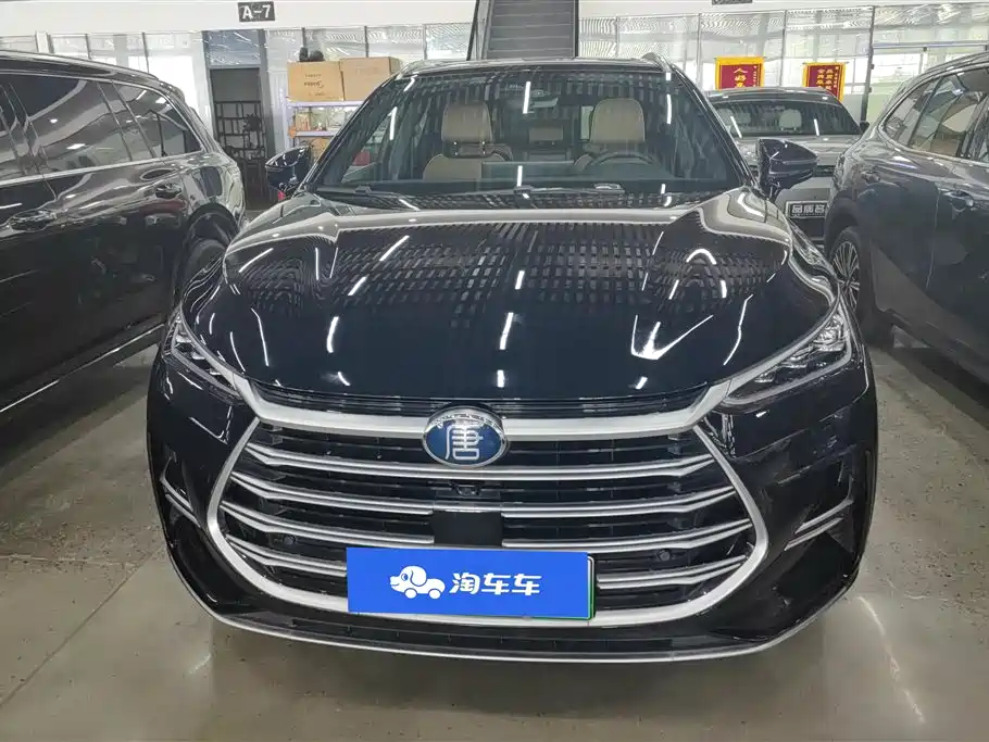 BYD Tang New Energy 2023 — фото 2