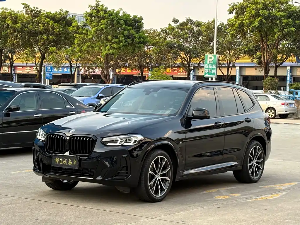 BMW X3 2024 — фото 1