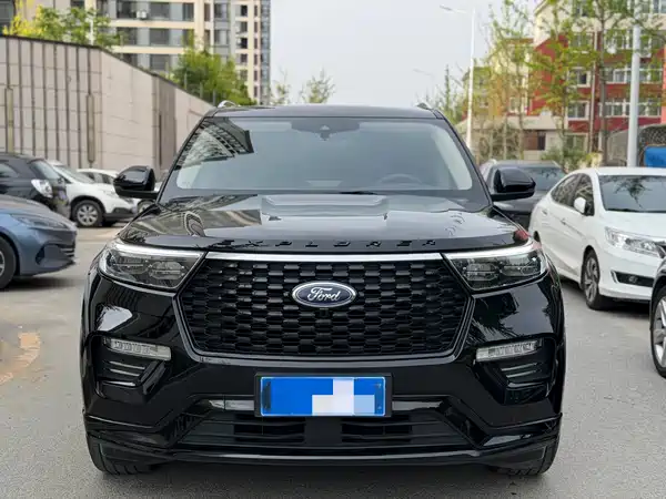 Ford Explorer 2022