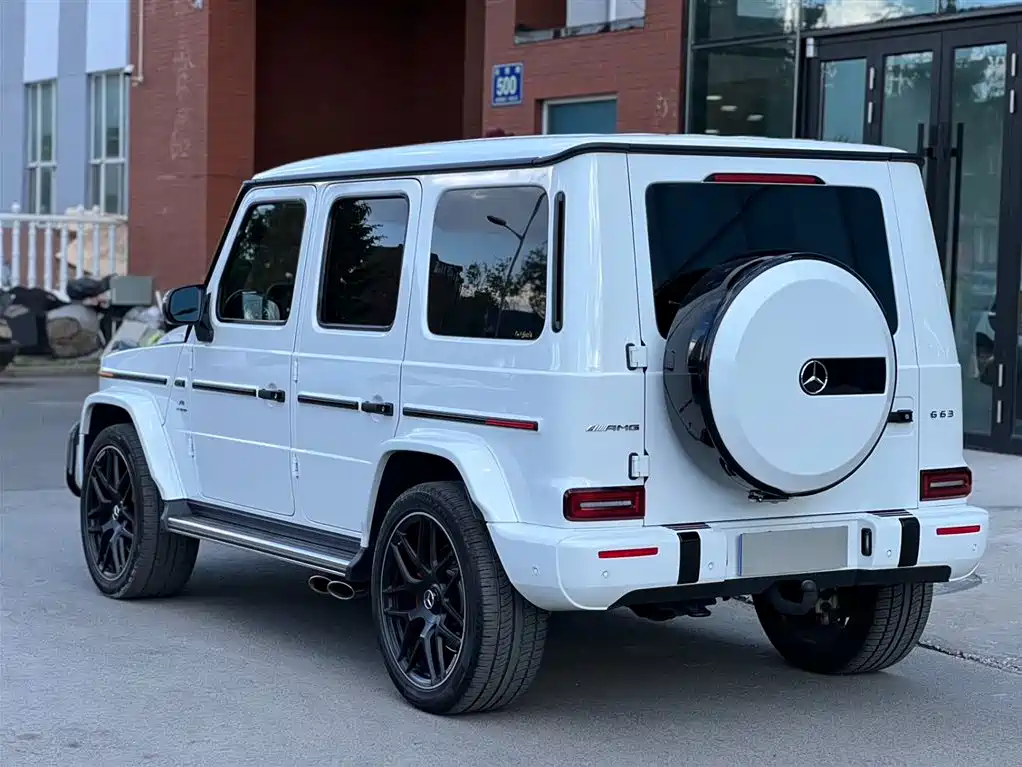 Mercedes-Benz G-Class AMG 2019 — фото 4