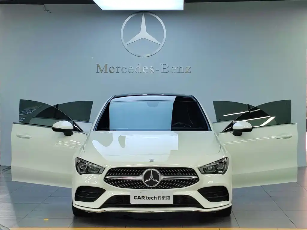 Mercedes-Benz CLA 2021 — фото 2