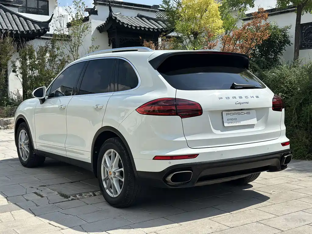 Porsche Cayenne 2015 — фото 15