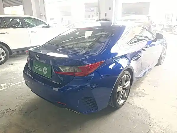 Lexus RC 2016