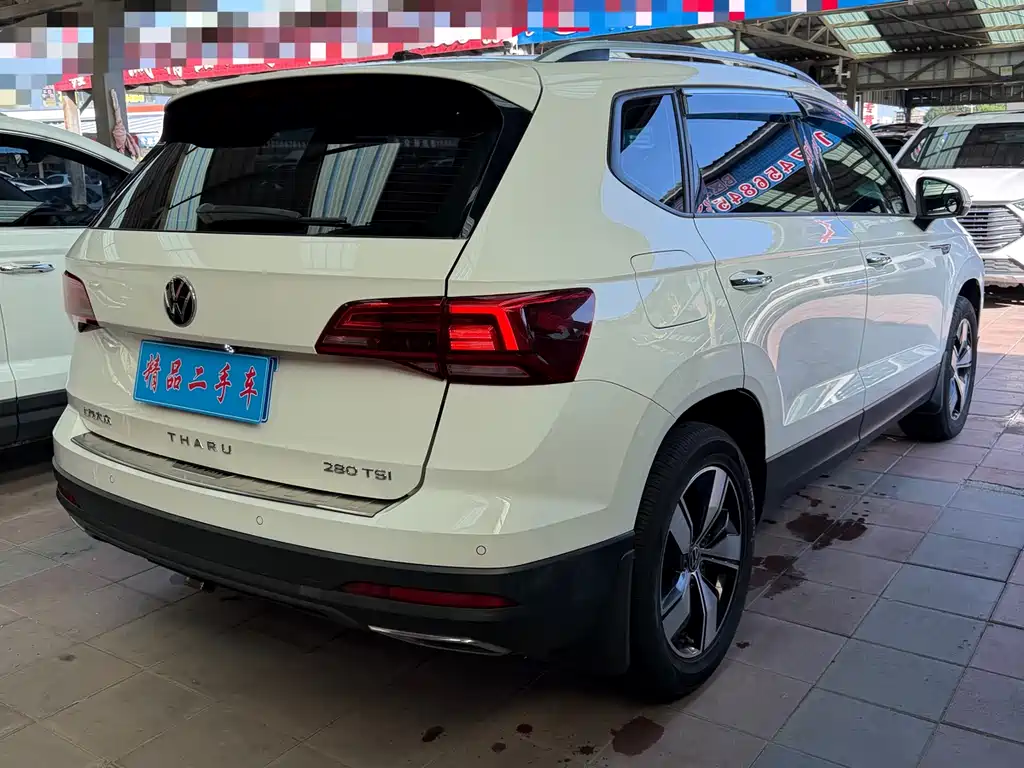 Volkswagen Tharu 2020