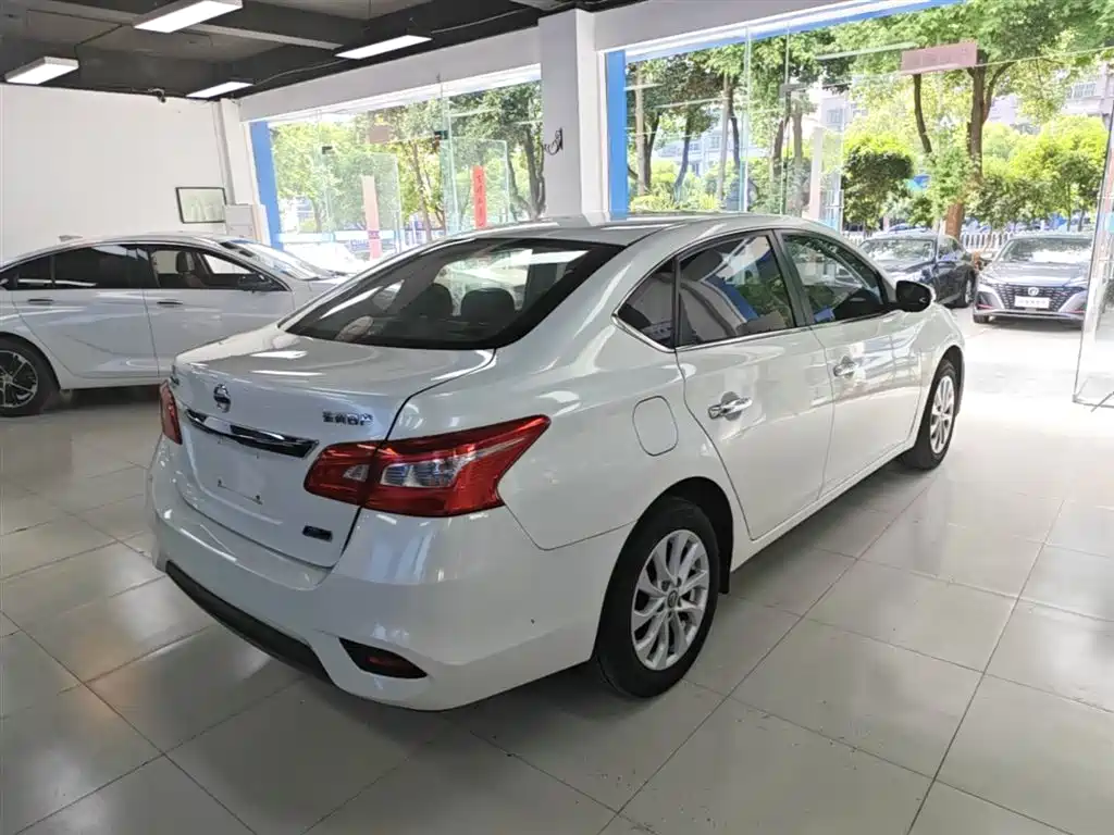 Nissan Sylphy 2017 — фото 7