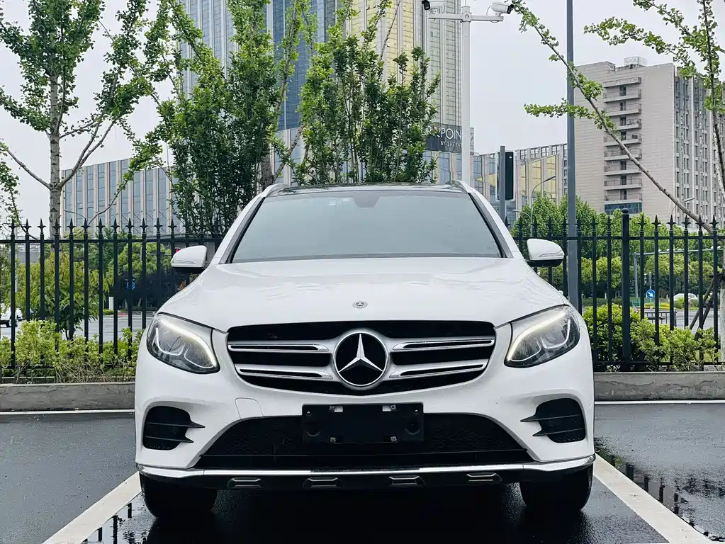 Mercedes-Benz GLC 2019 — фото 2