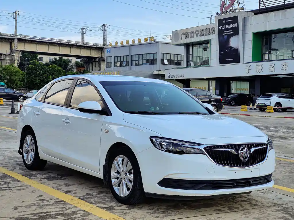Buick Excelle 2021