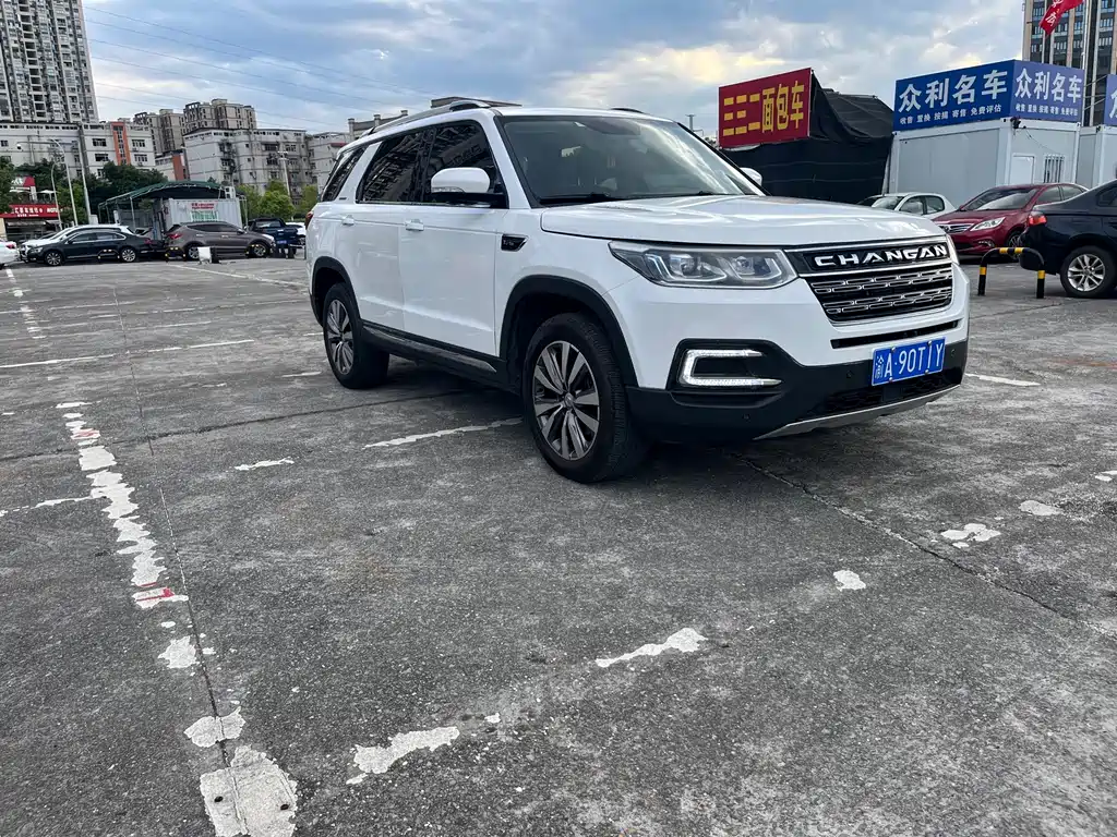 Changan CS95 2019 — фото 2