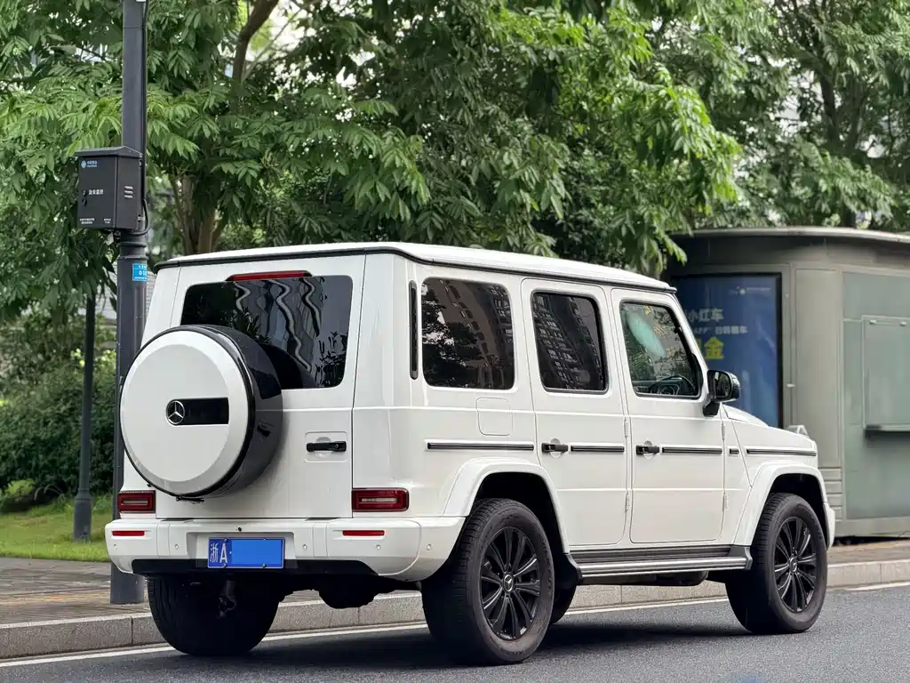 Mercedes-Benz G-Class 2026 — фото 6