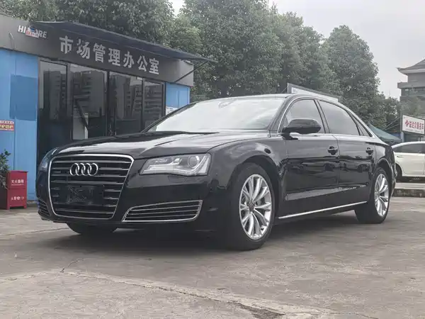 Audi A8 2014