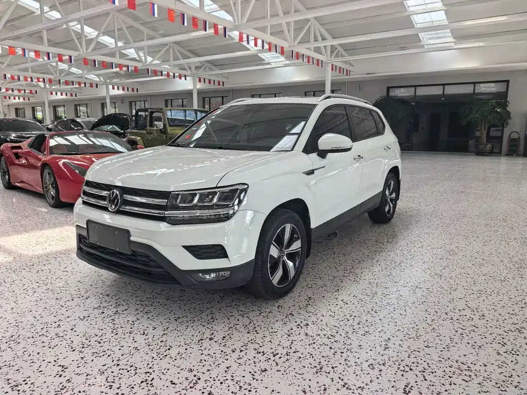 Volkswagen Tharu 2023