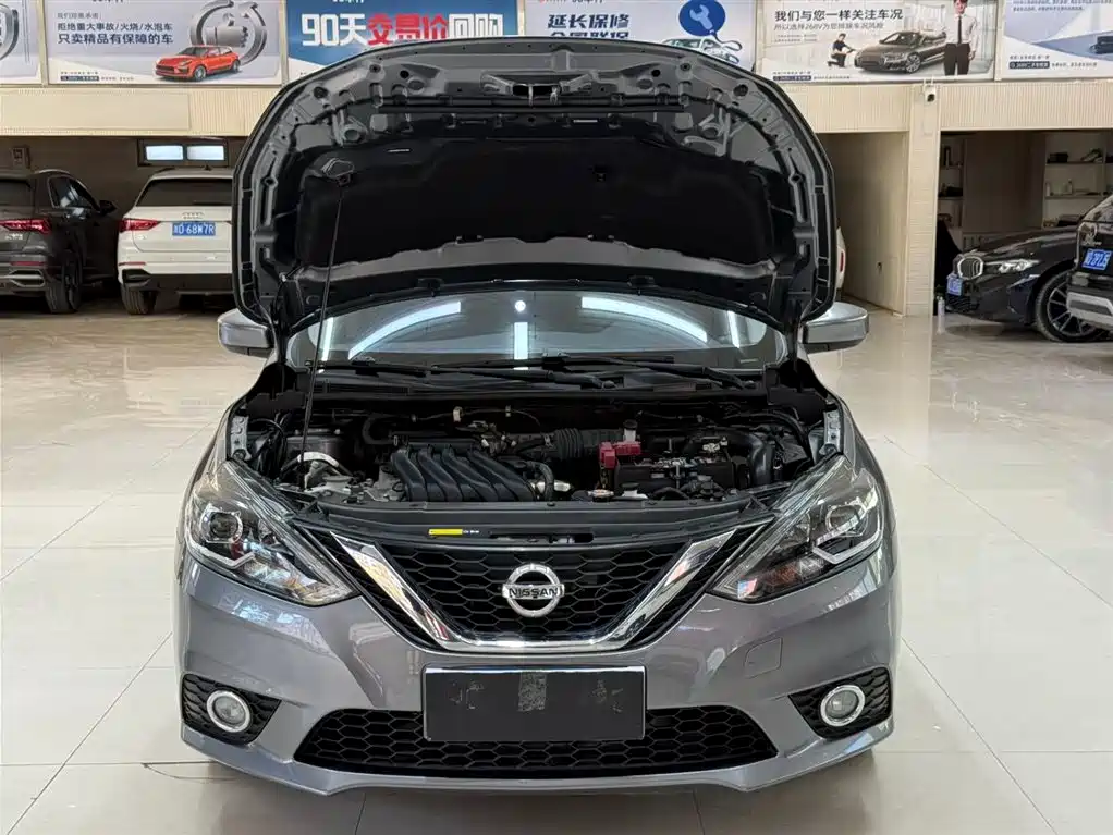 Nissan Sylphy 2022 — фото 7