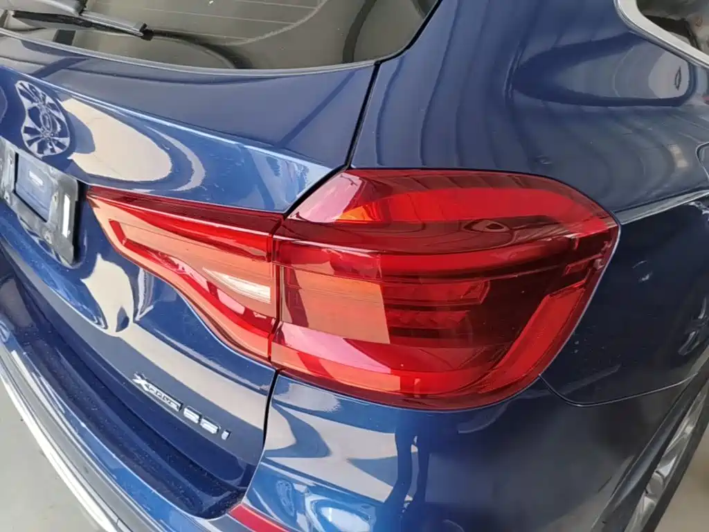 BMW X3 2018 — фото 8