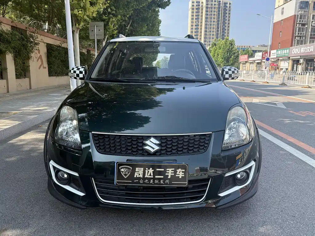 Suzuki Swift 2017 — фото 2