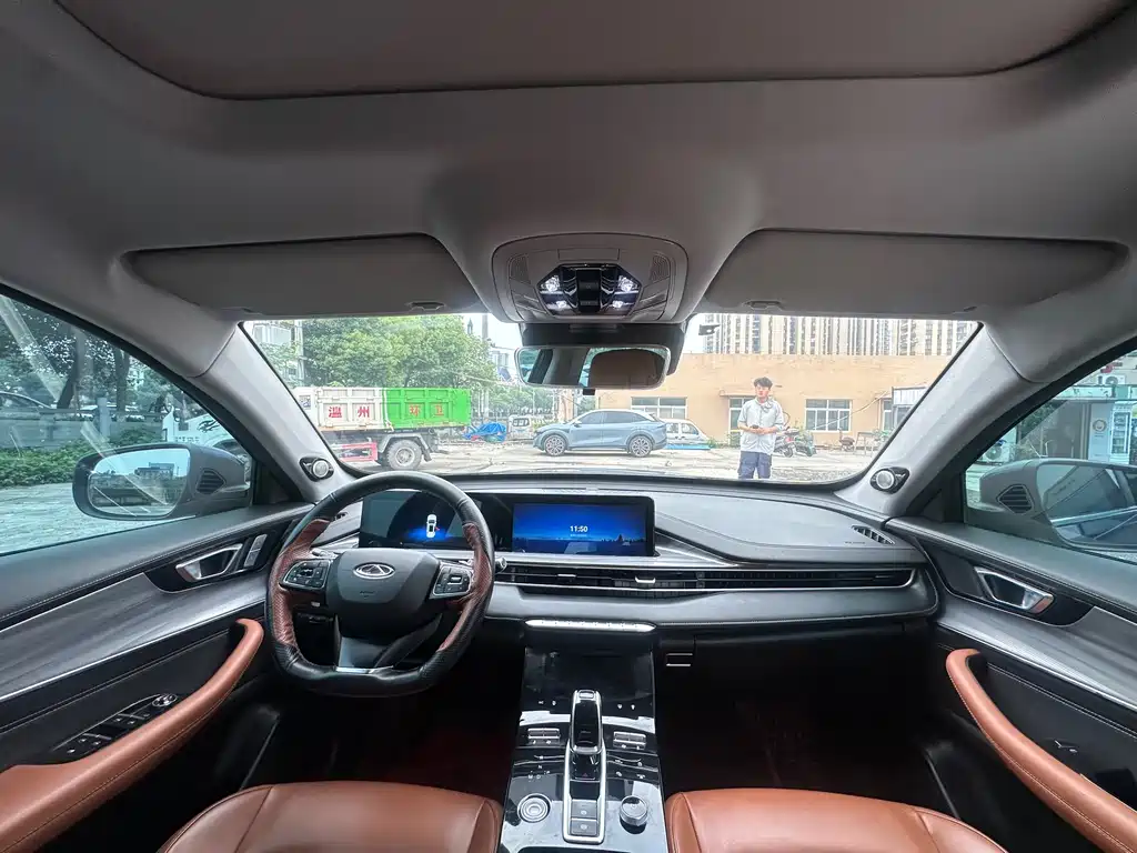 Chery Tiggo 8 PLUS 2020 — фото 15