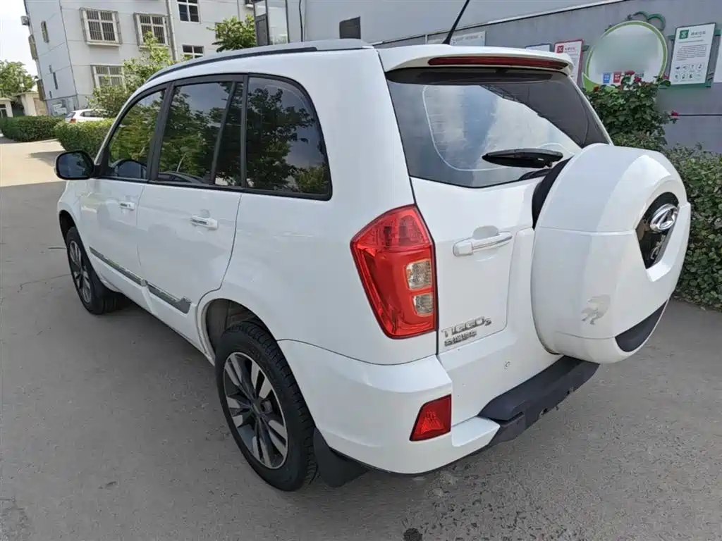 Chery Tiggo 3 2018 — фото 5