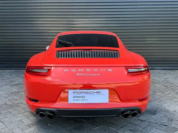 Porsche 911 2018