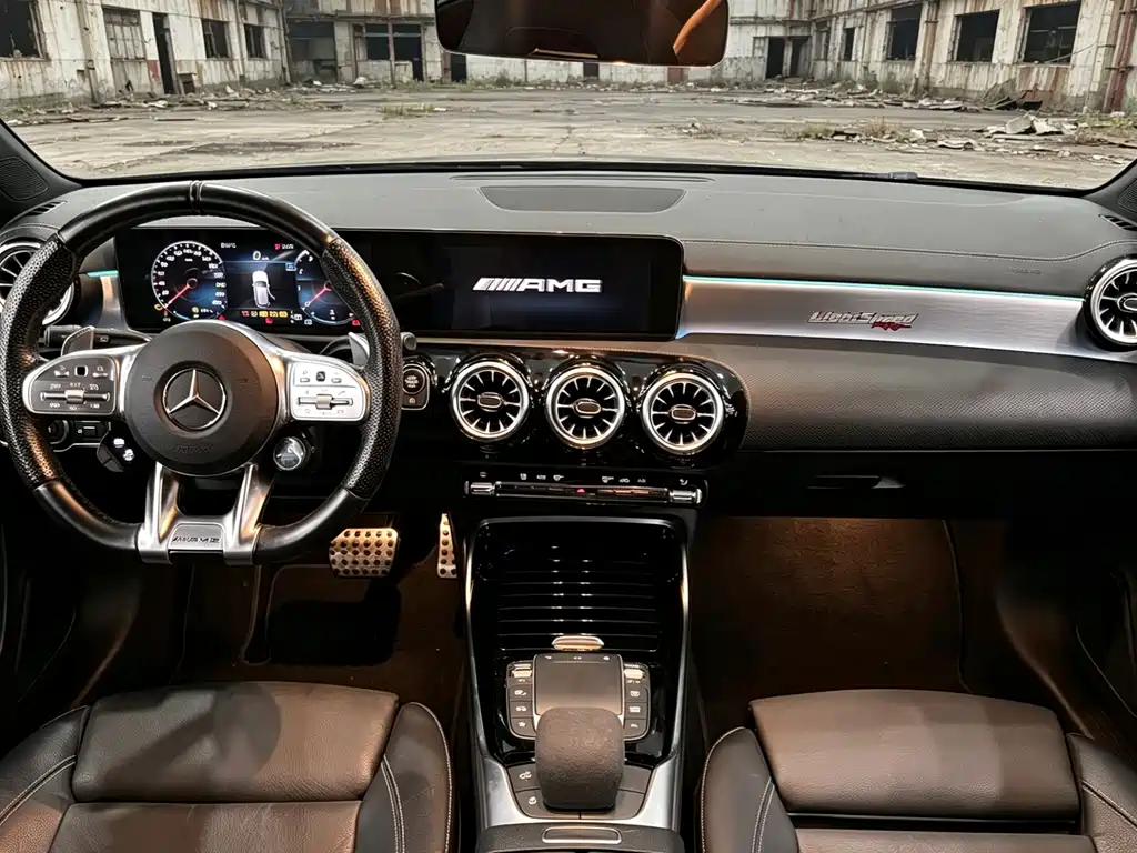 Mercedes-Benz A-Class AMG 2022 — фото 5