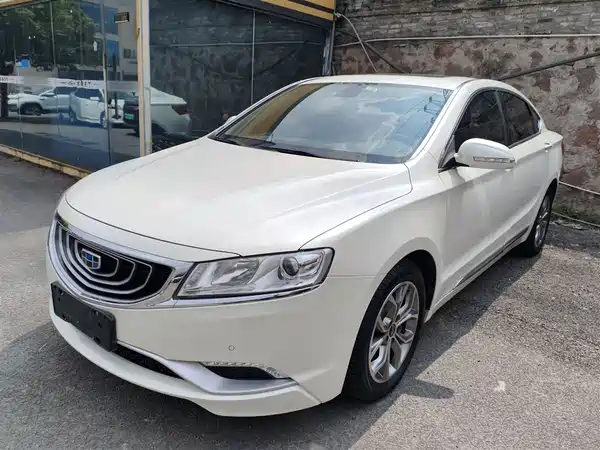 Geely Borui 2016