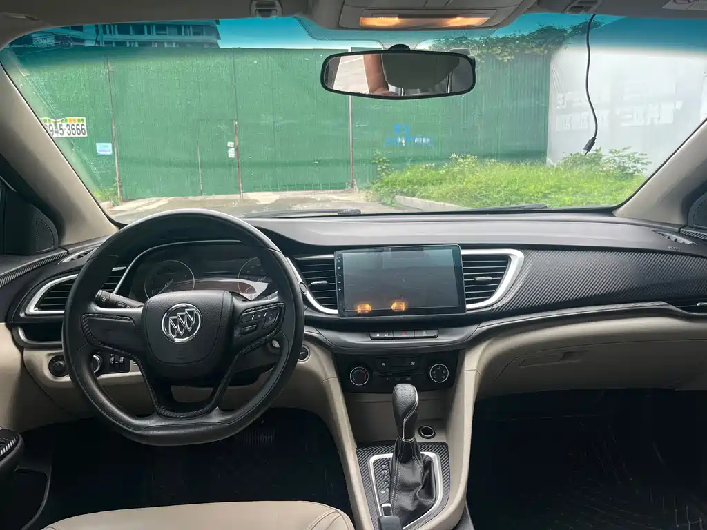 Buick Excelle GT 2017 — фото 9