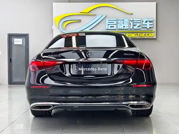 Mercedes-Benz S-Class 2021