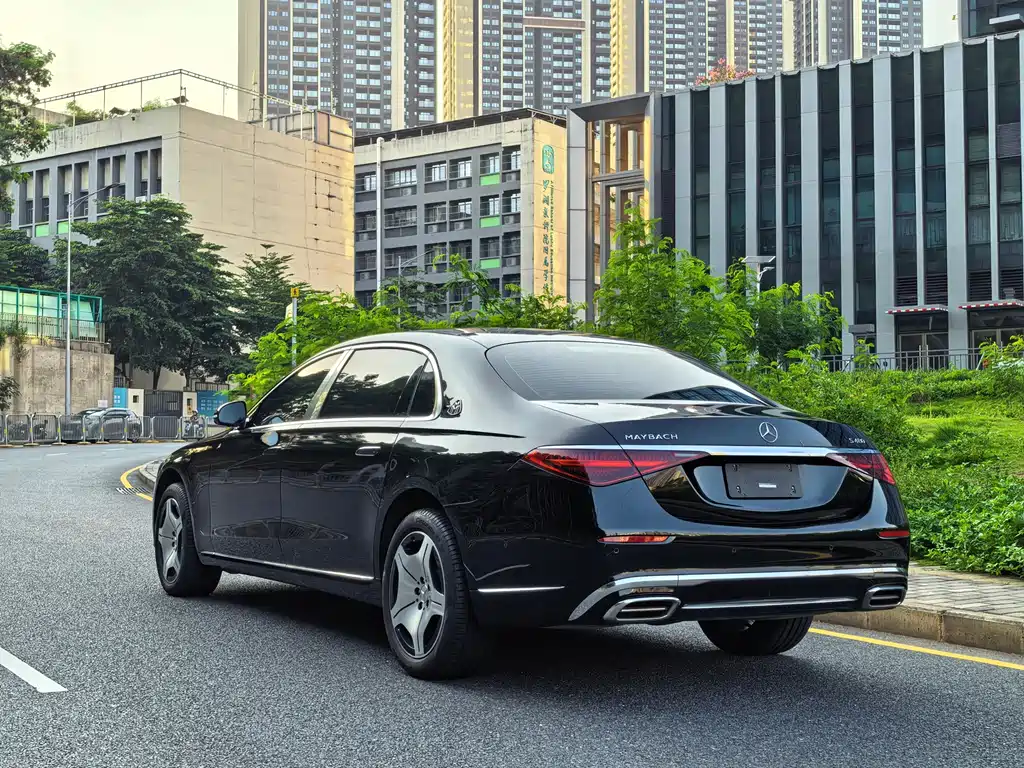 Mercedes-Benz Maybach S-Class 2025 — фото 9