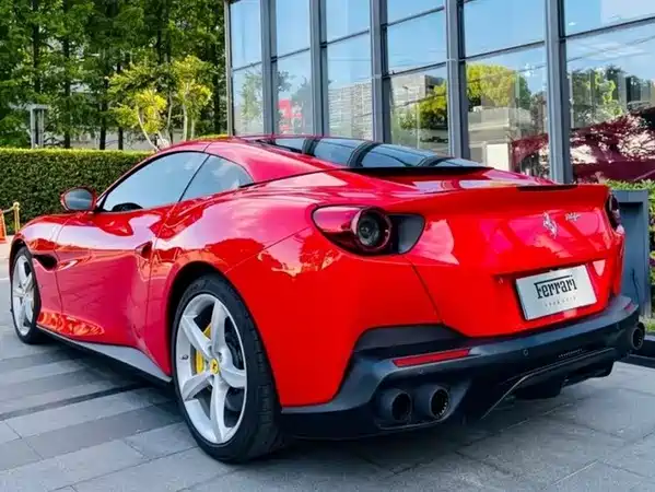 Ferrari Portofino 2018