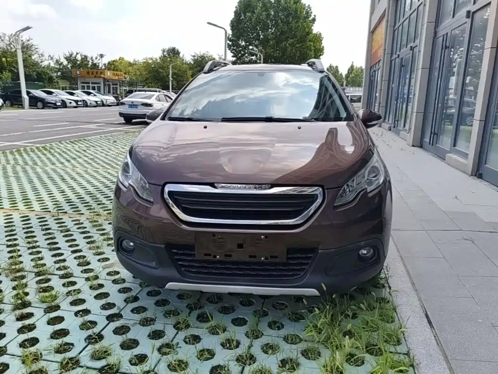 Peugeot 2008 2016