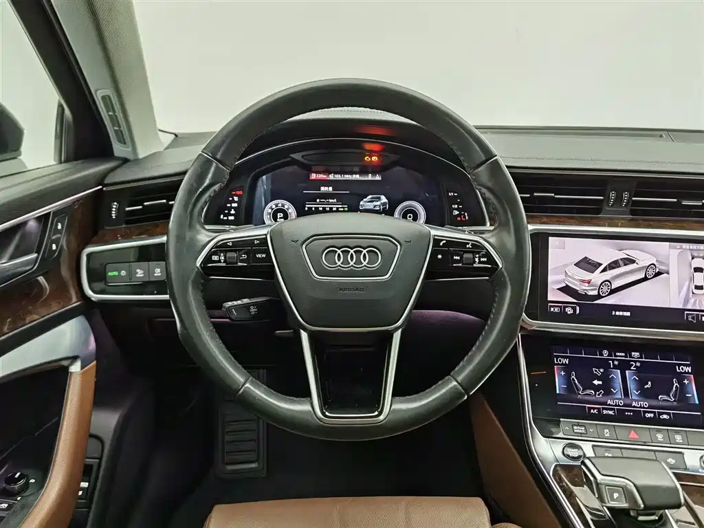 Audi A6L 2020 — фото 11