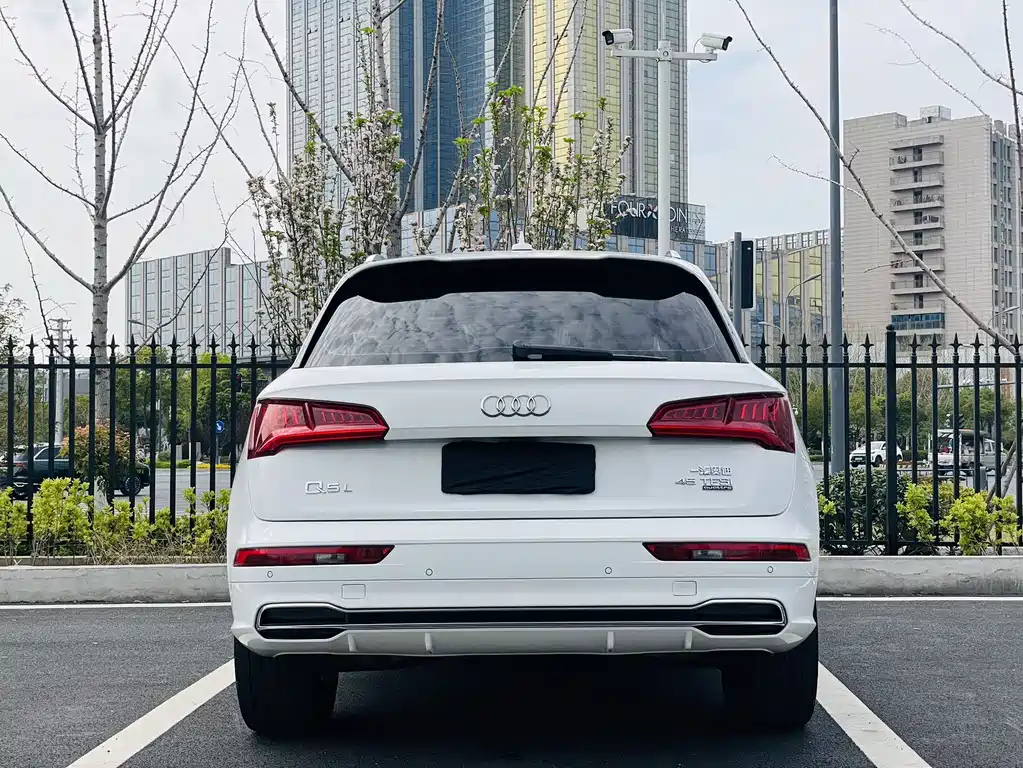 Audi Q5L 2020 — фото 8
