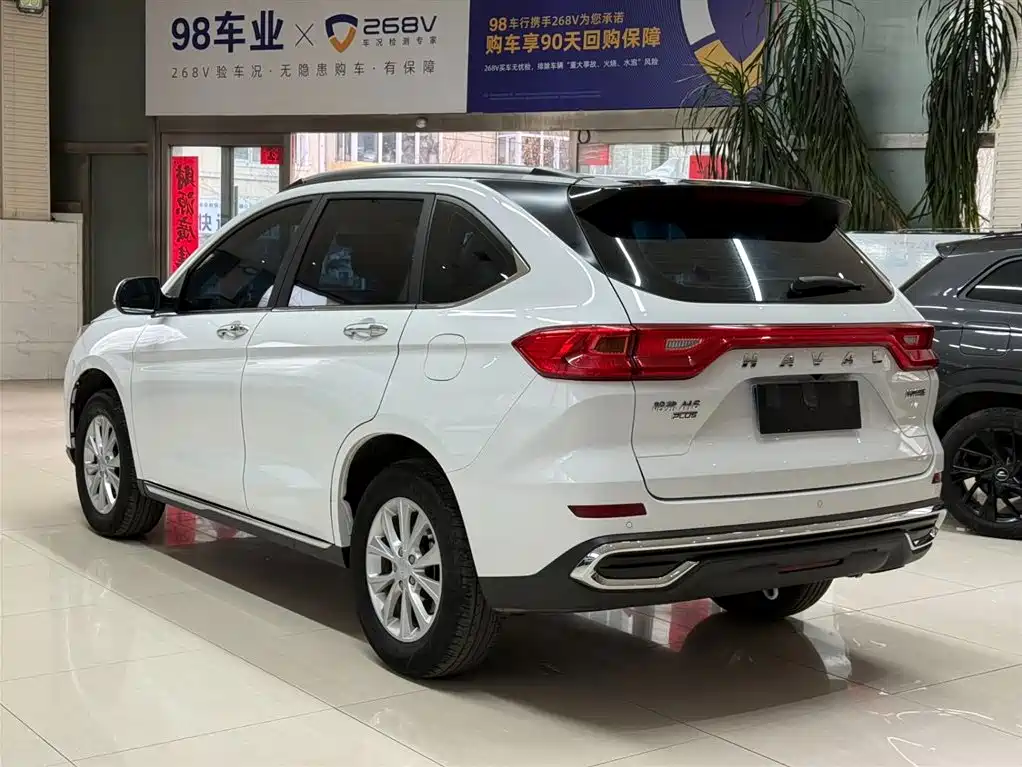 Haval M6 2022 — фото 6