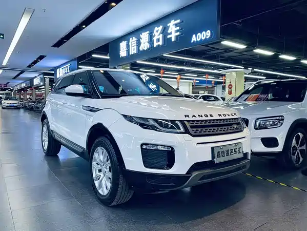 Land Rover Range Rover Evoque 2018