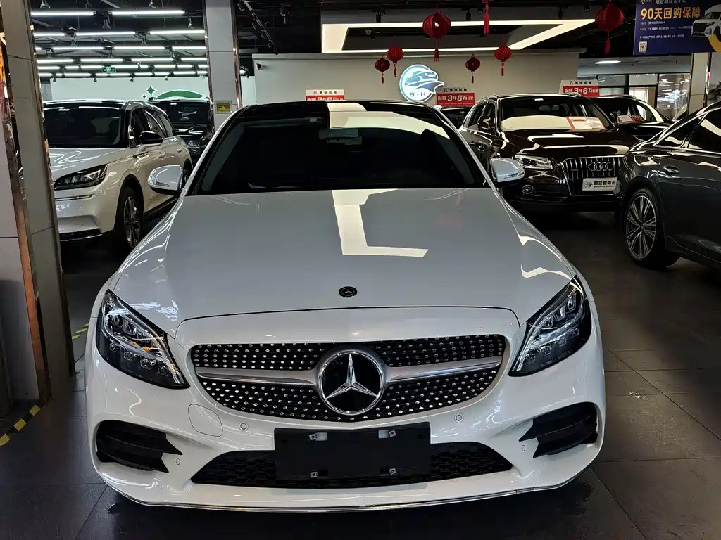 Mercedes-Benz C-Class 2019 — фото 2