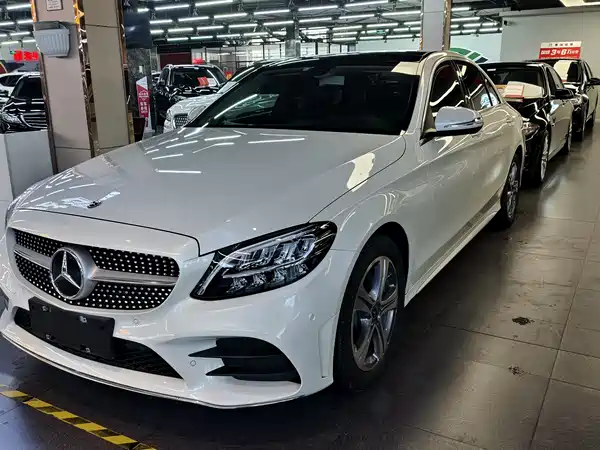 Mercedes-Benz C-Class 2020