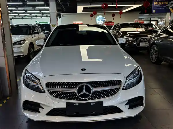 Mercedes-Benz C-Class 2020