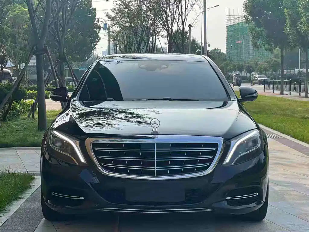 Mercedes-Benz Maybach S-Class 2016