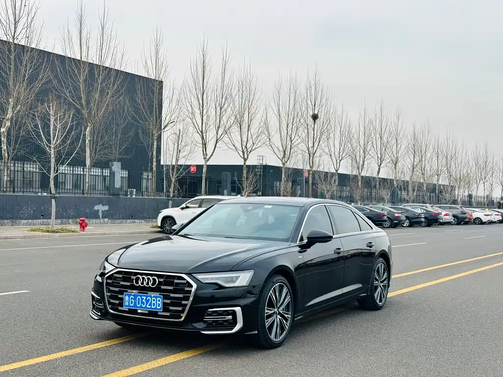 Audi A6L 2020 — фото 1