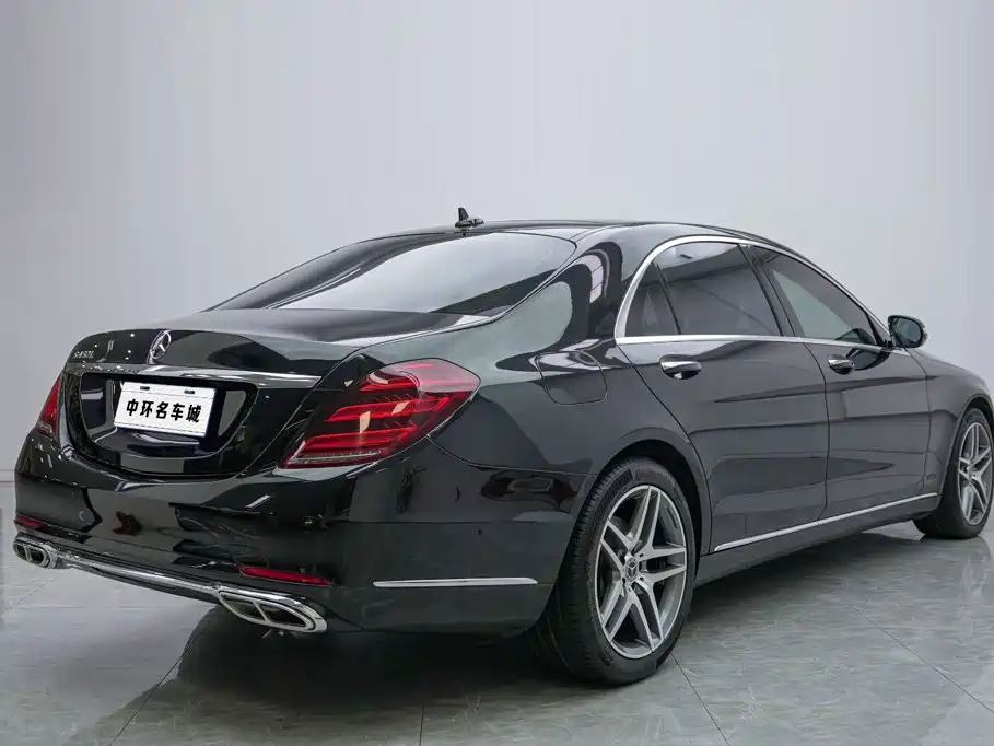 Mercedes-Benz S-Class 2018 — фото 18